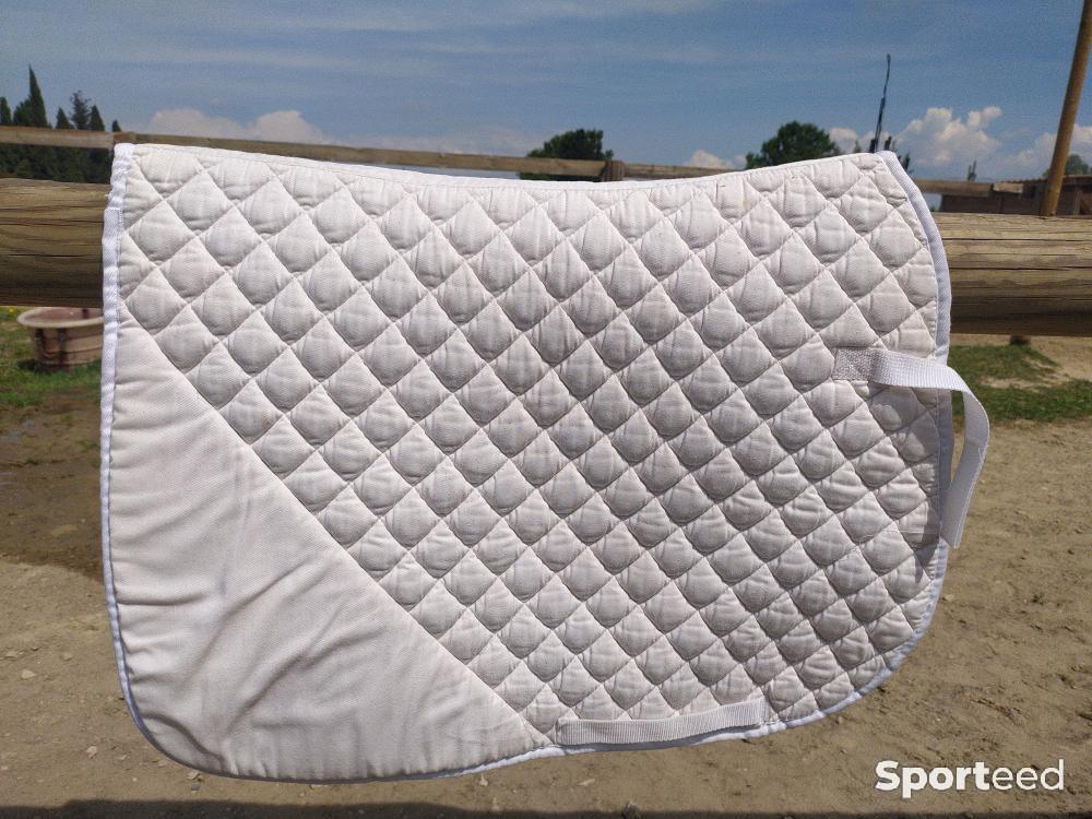 Equitation - Tapis Blanc Equit Libre Sellerie - photo 1