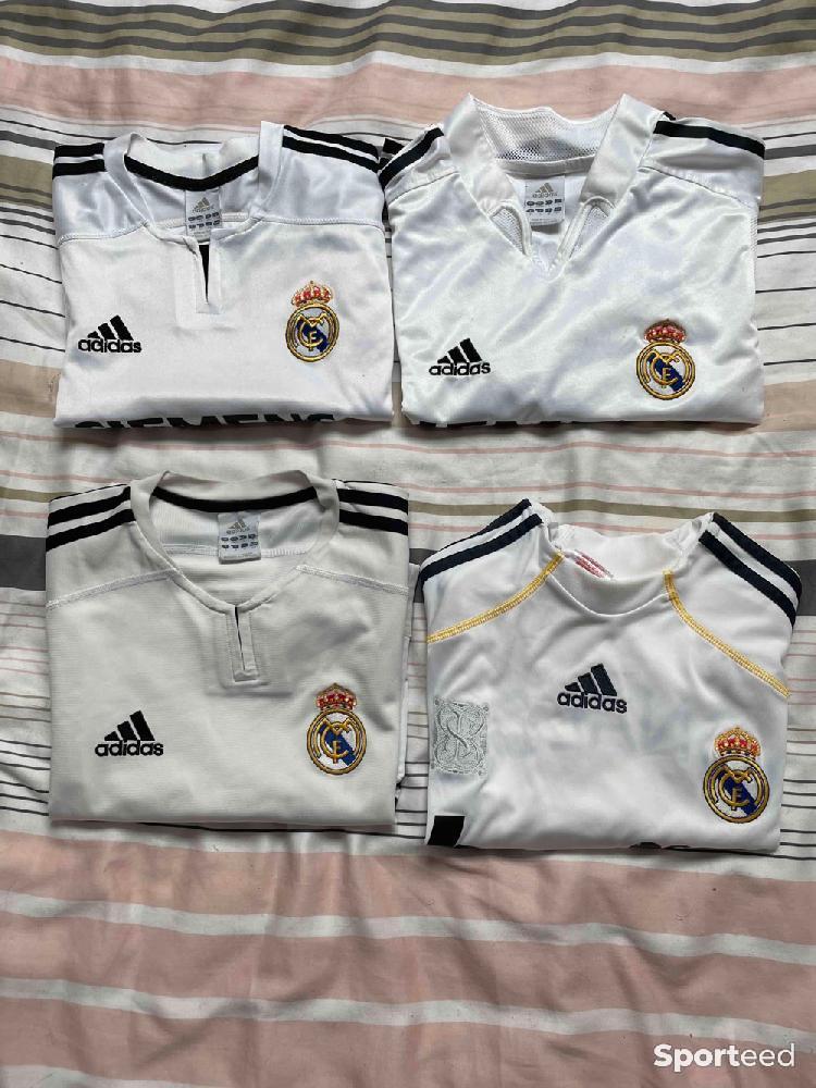 Football - Maillots Réal Madrid  - photo 1