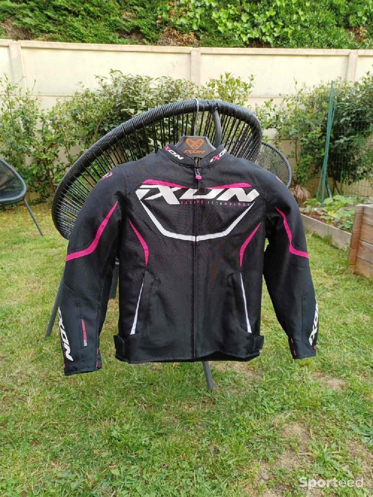 Moto route - Blouson été enfant  - photo 3