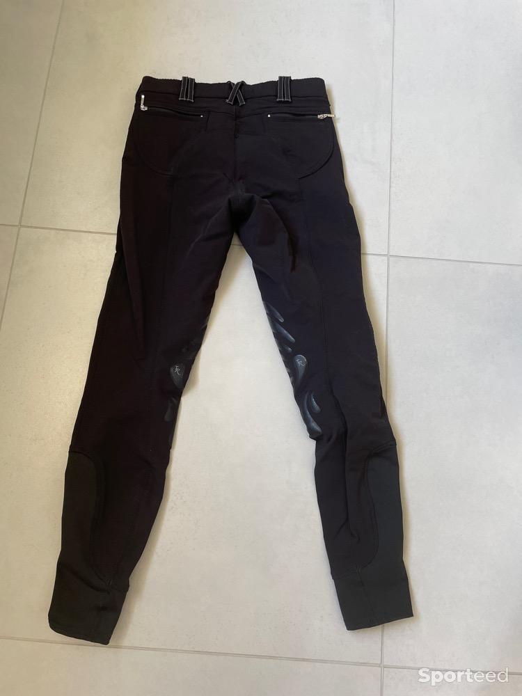 Equitation - Pantalon Time rider noir - photo 4