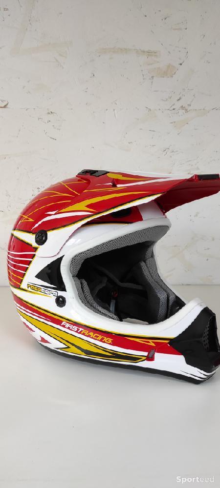 Moto cross - Casque cross Firstracing XL - photo 2