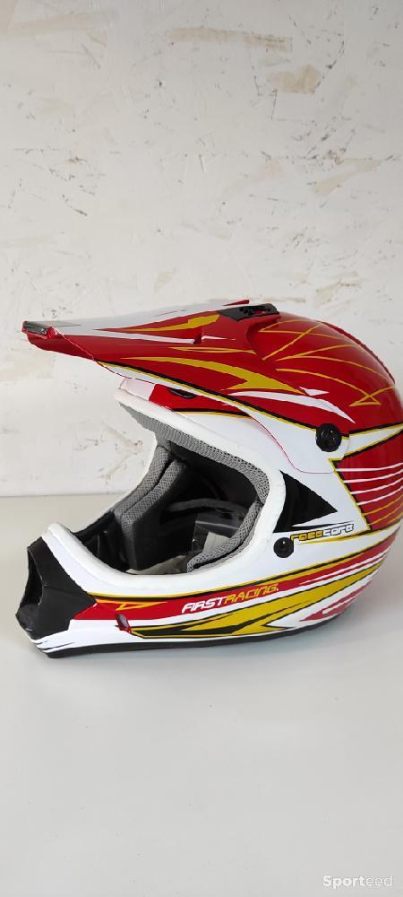 Moto cross - Casque cross Firstracing XL - photo 3