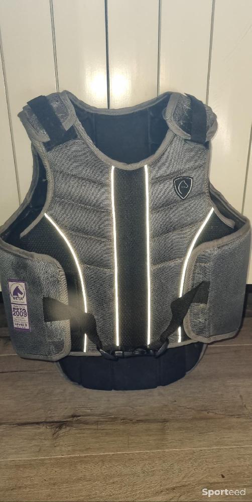 Equitation - Gilet de protection neuf equithéme - photo 1