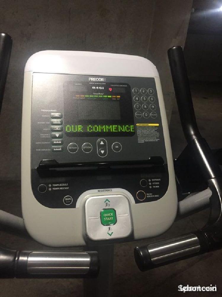 Fitness / Cardio training - Vélo droit pro Precor - photo 5