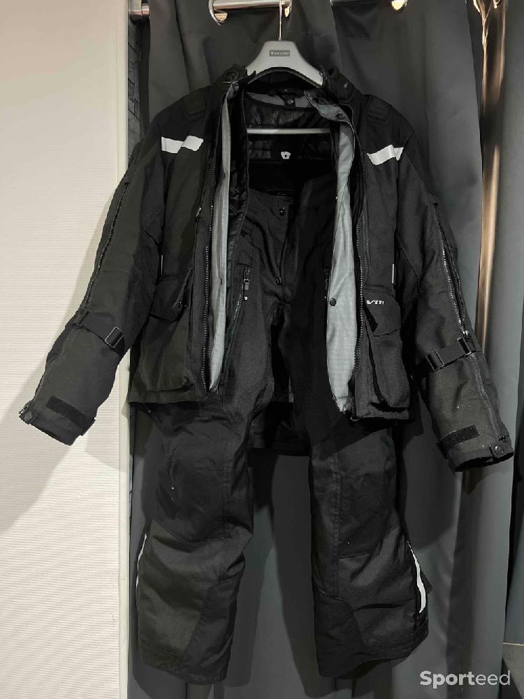 Moto route - Veste + Pantalon REV it SAND 3 - photo 2