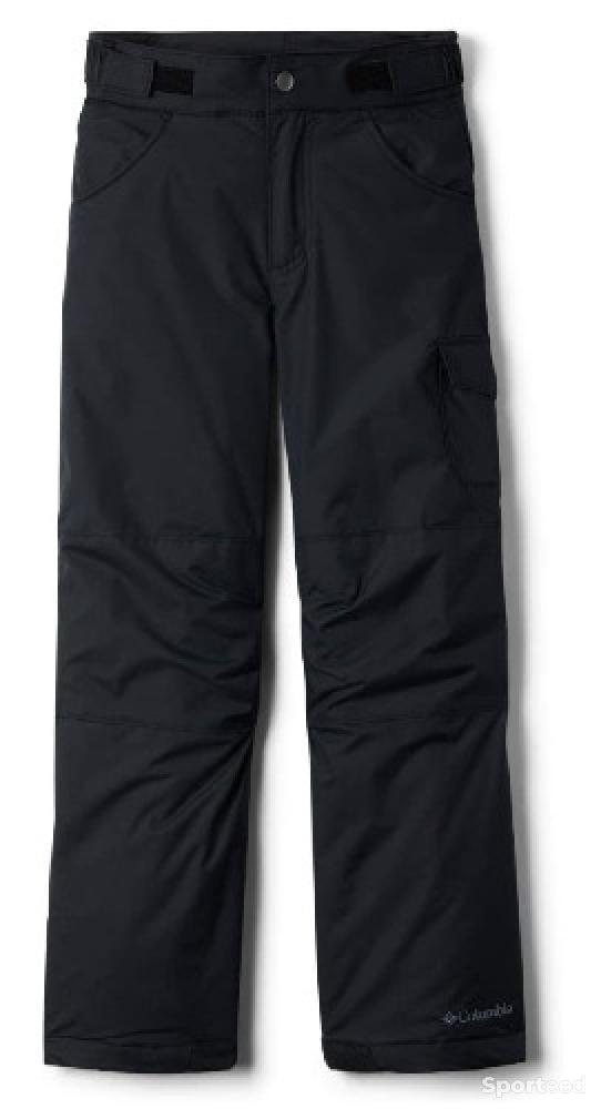Alpinisme - pantalon noir de ski kids - photo 1