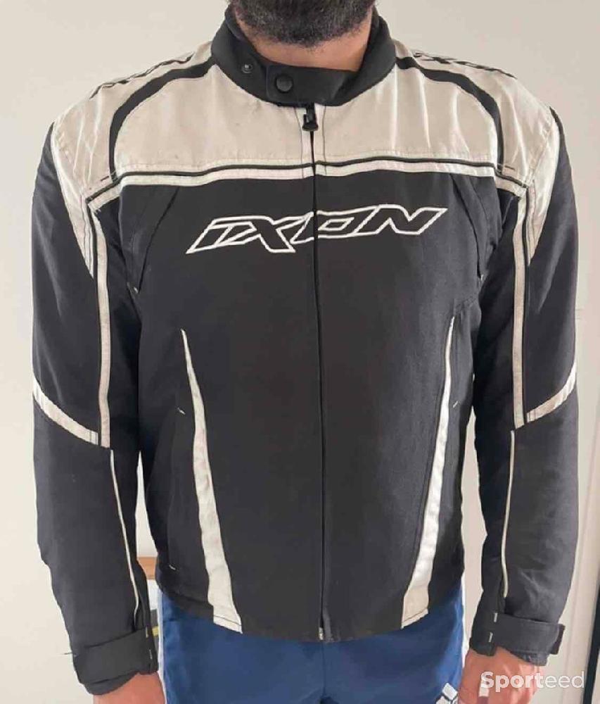 Moto route - Blouson moto Ixon Typhon - photo 1