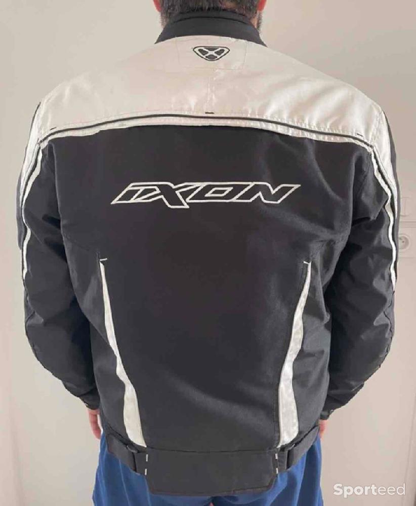 Moto route - Blouson moto Ixon Typhon - photo 2