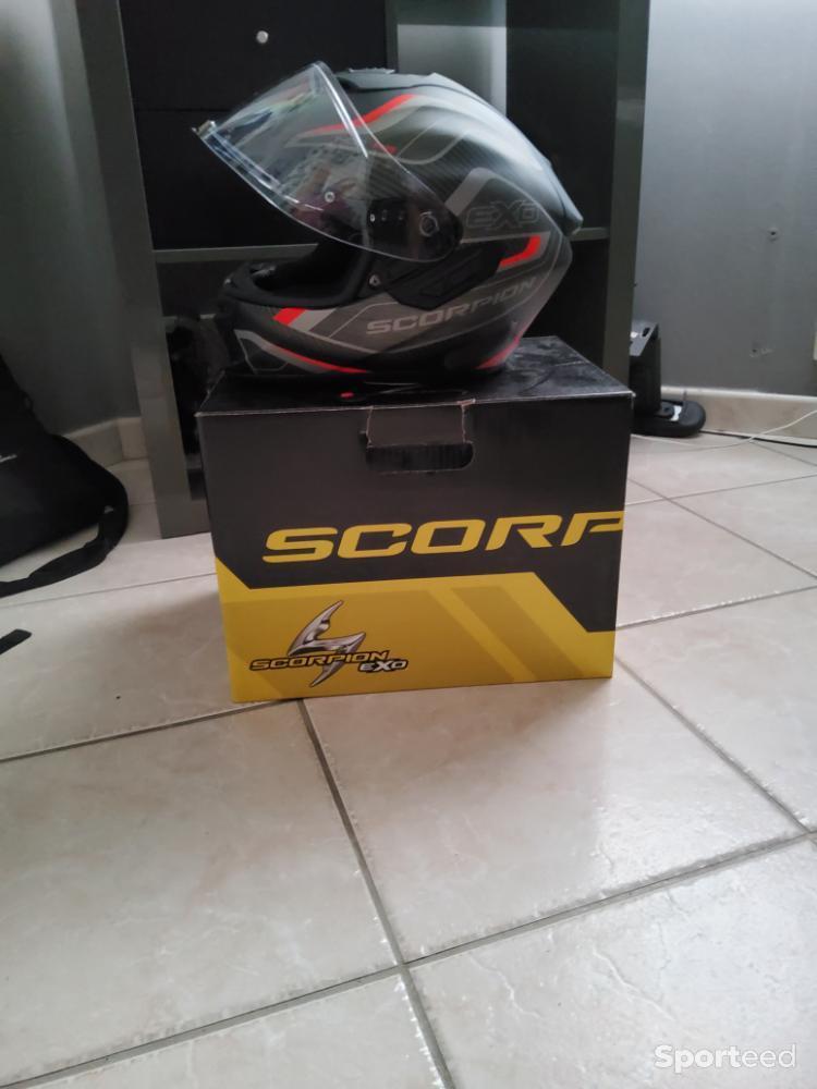 Moto route - Casque scorpion exo 1400 air - photo 3