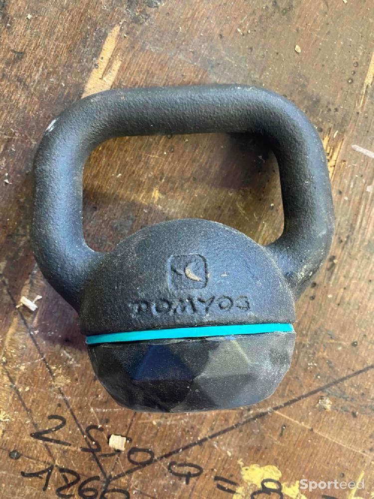 Musculation - Kettlebells 6 kg domyos  - photo 1