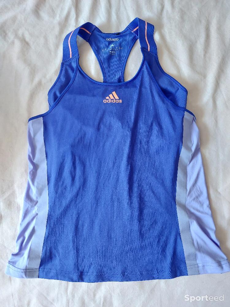 Athlétisme - Débardeur Adidas avec brassière - photo 1