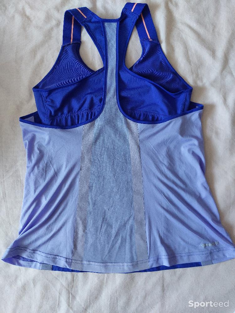 Athlétisme - Débardeur Adidas avec brassière - photo 3