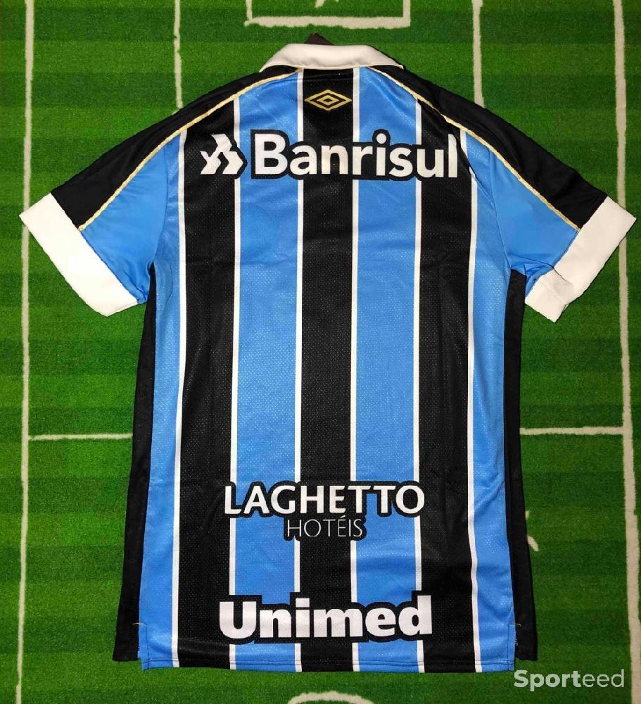 Football - Maillot foot Gremio 🇧🇷 home 2019/2020 - photo 3