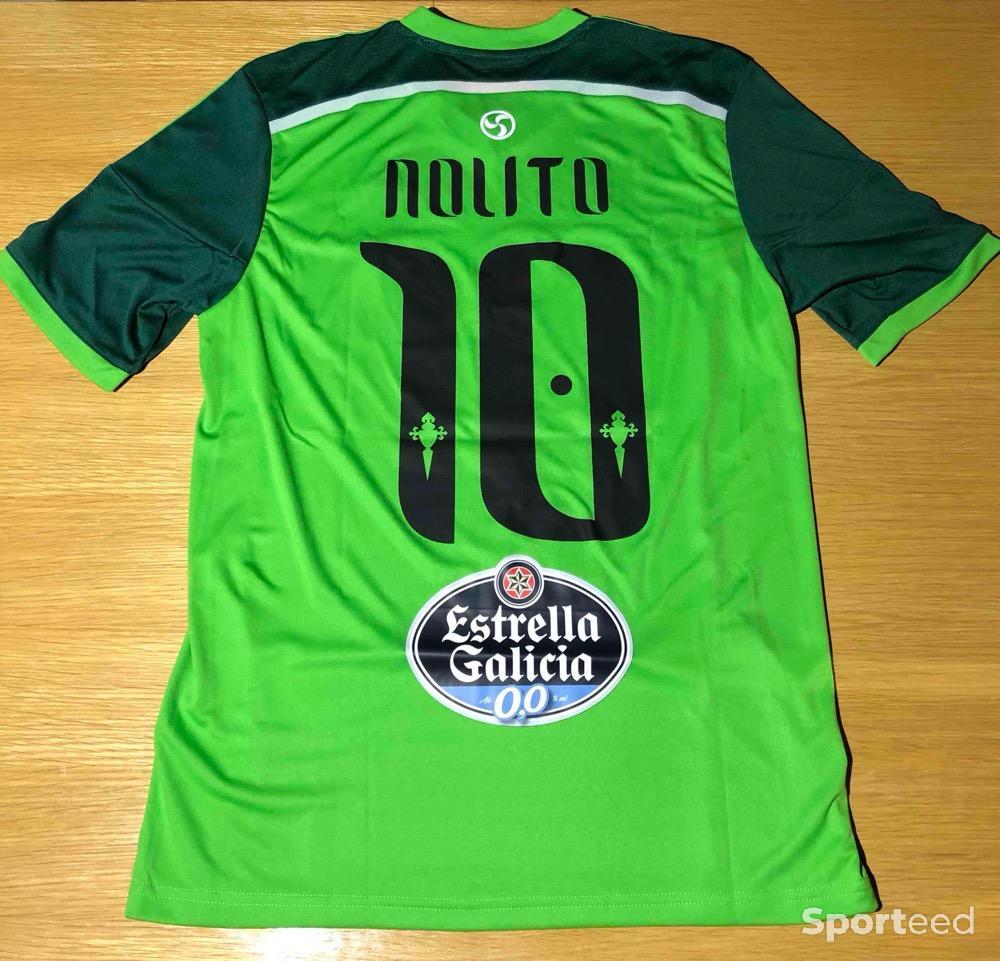 Football - Maillot foot Celta Vigo 🇪🇸 away 2014/2015 Nolito - photo 1