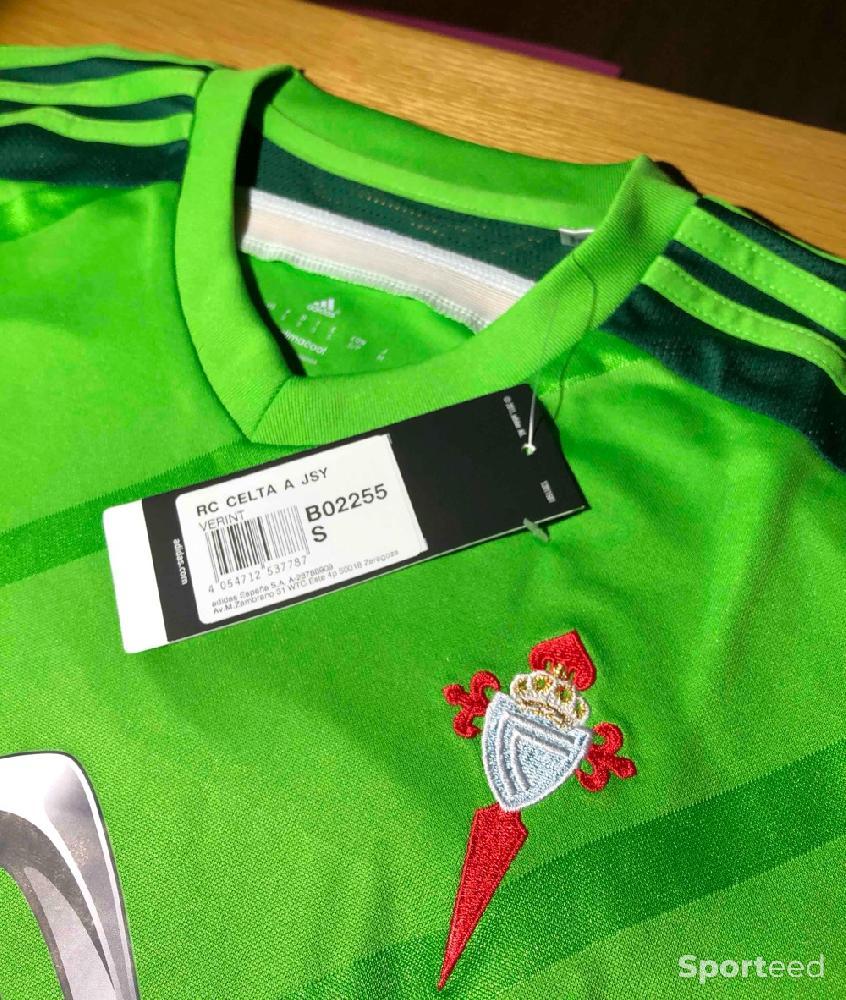 Football - Maillot foot Celta Vigo 🇪🇸 away 2014/2015 Nolito - photo 3