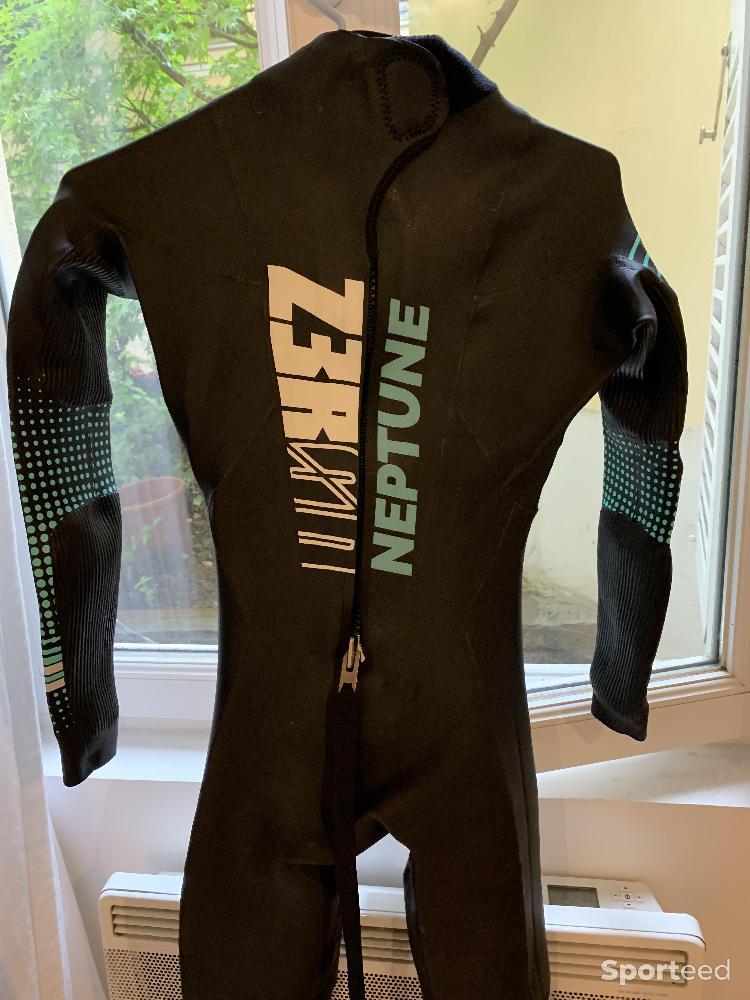Triathlon - Combinaison neoprène triathlon Z3R0D Neptune Femme - M (mais taille petit) - photo 1