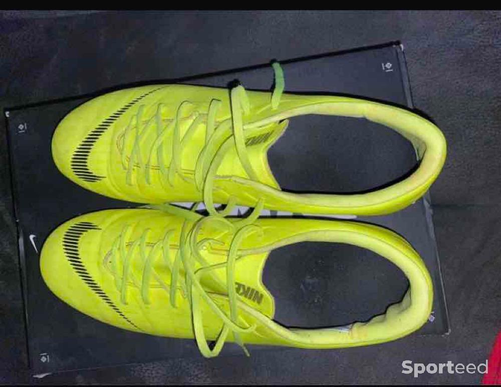 Football - Vapor elite Nike jaune visser  - photo 1