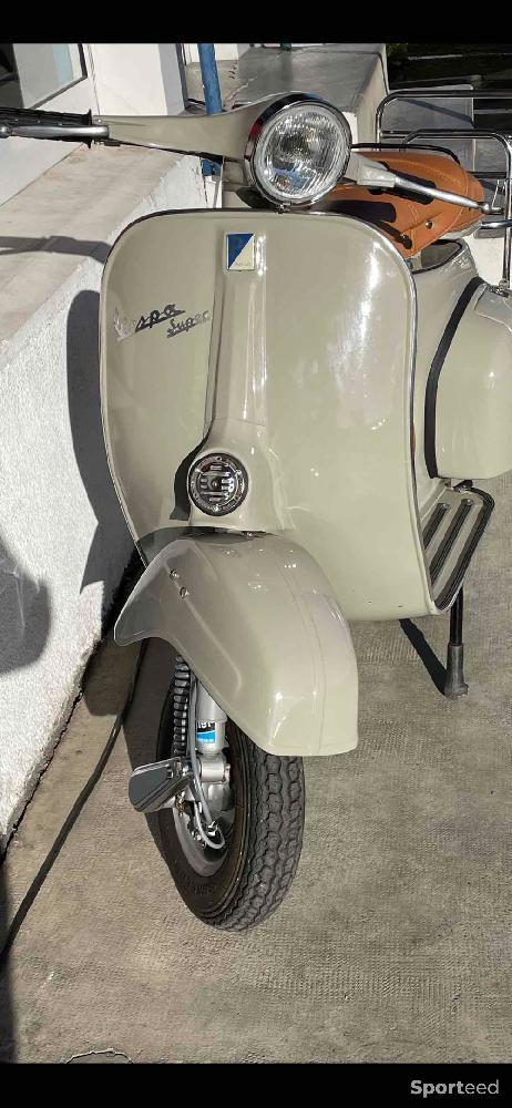 Moto route - Vespa de 1966 - photo 5