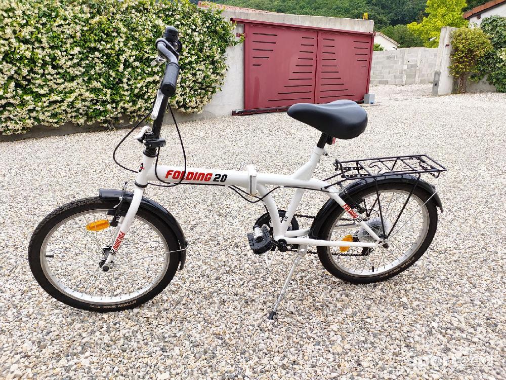Vélo loisir / urbain - Vélo pliant Folding 20 - photo 4