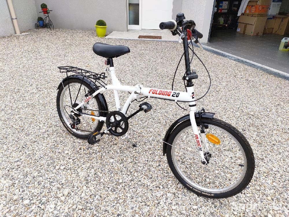 Vélo loisir / urbain - Vélo pliant Folding 20 - photo 5