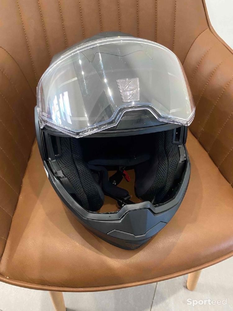 Moto route - Casque scorpion exo tech primus  - photo 3