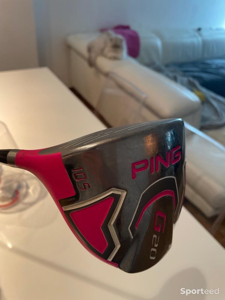 Golf - Driver pink Ping bubba Watson  - photo 3