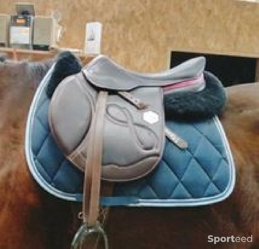 Equitation - Selle Time Rider Infinity - photo 3