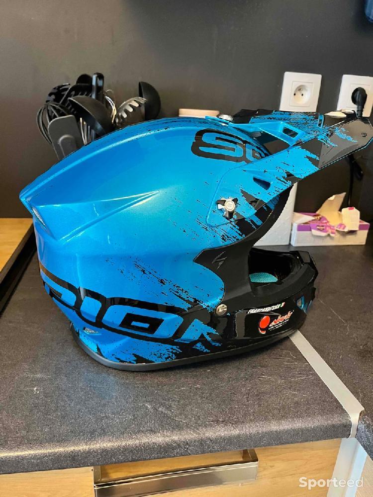 Moto cross - Casque scorpion vx 21 - photo 1