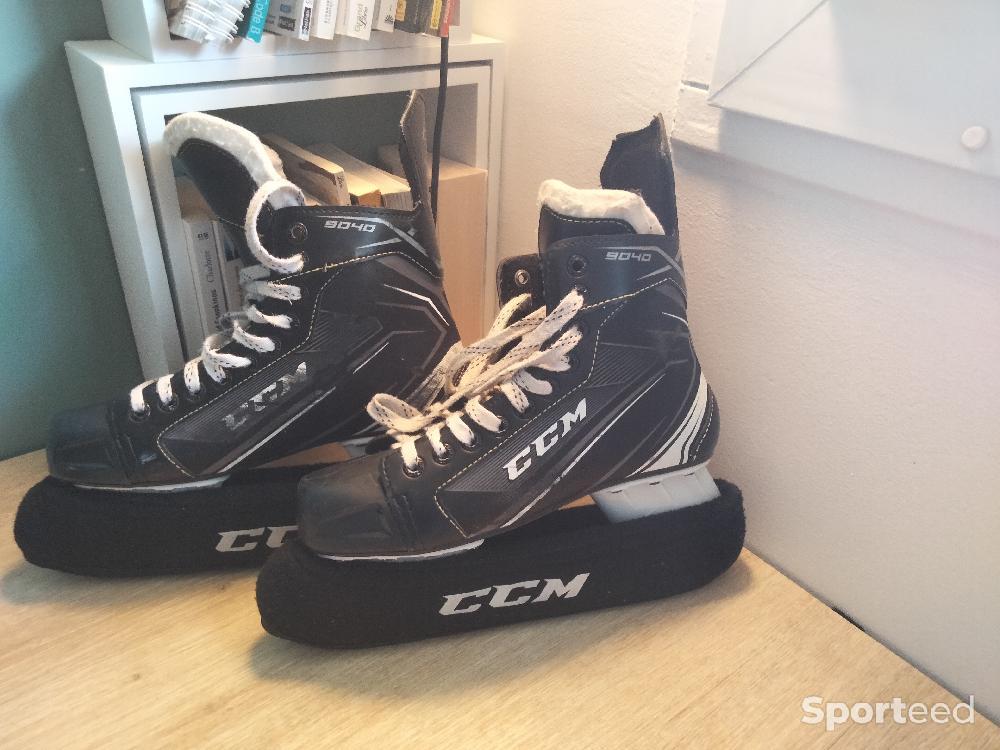 Hockey sur glace - Patin hockey ccm tacks 9040 Taille: 41-42 - photo 1