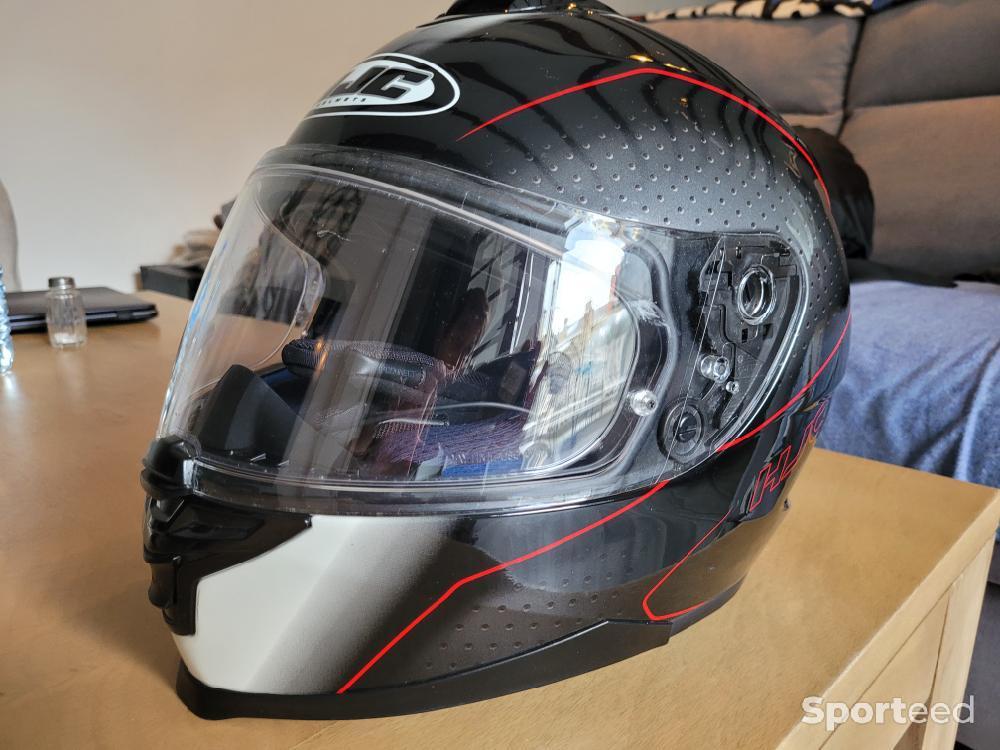 Moto route - Casque moto  - photo 2