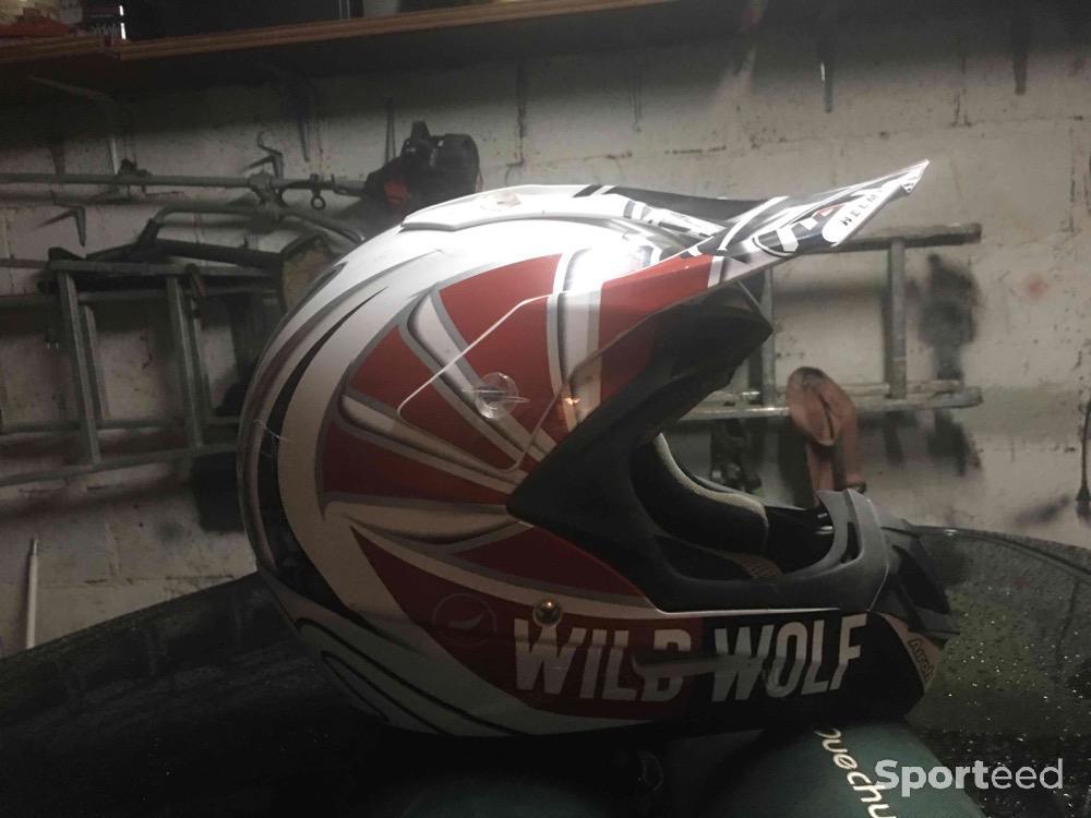 Moto cross - Casque moto  - photo 2