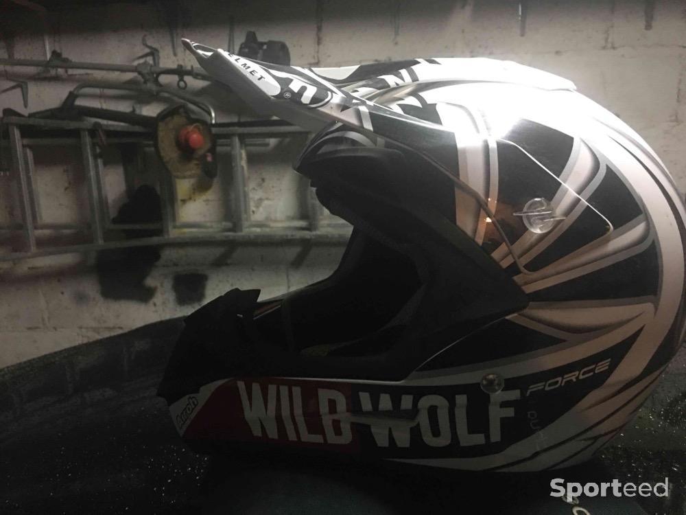 Moto cross - Casque moto  - photo 4