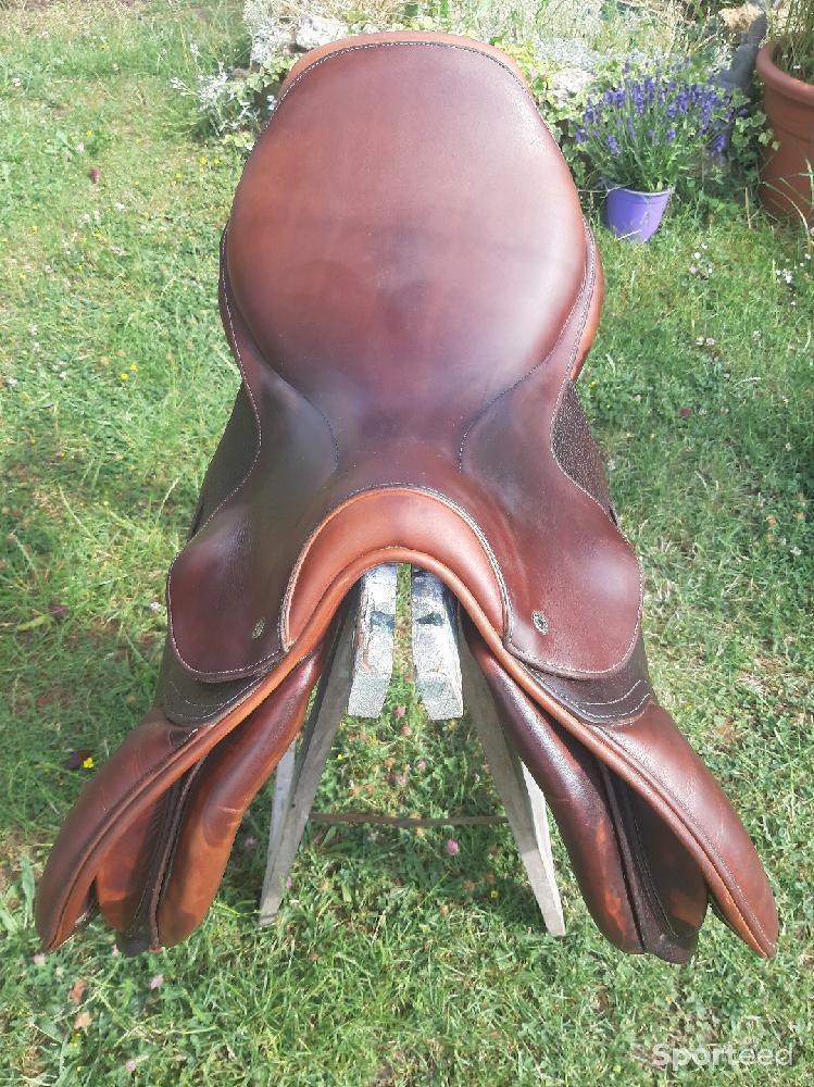 Equitation - Selle mixte 17 1/2 - Hervé Godignon 'la one' - photo 2