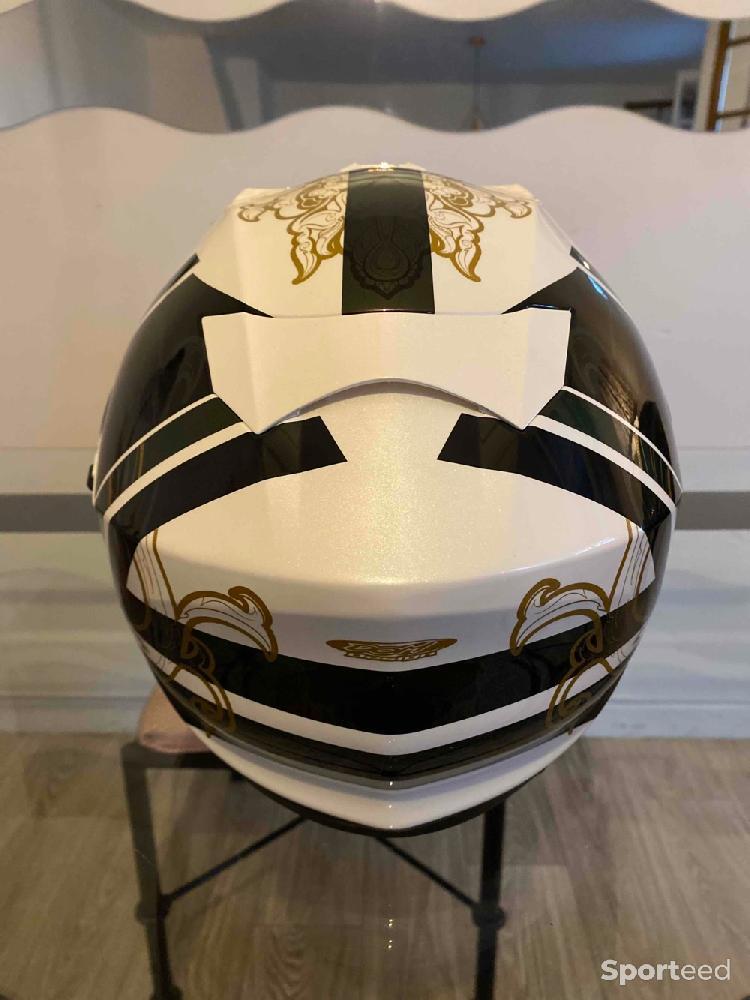 Moto route - Casque scorpion Exi-520-aor fasta  - photo 5