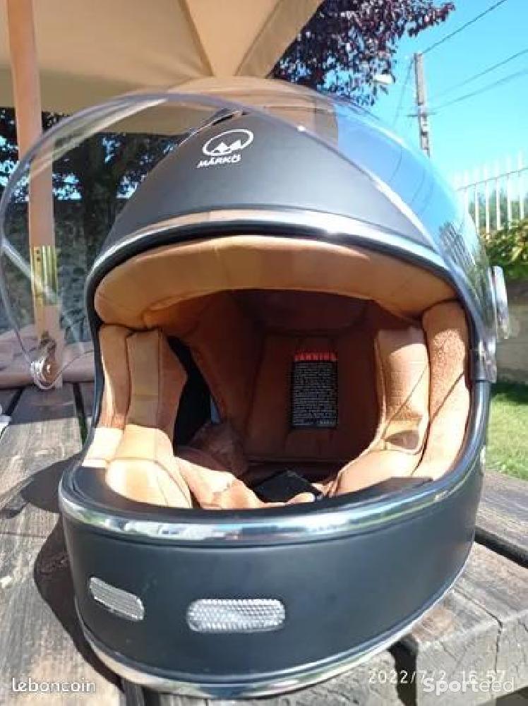 Moto route - Casque Marko  - photo 3
