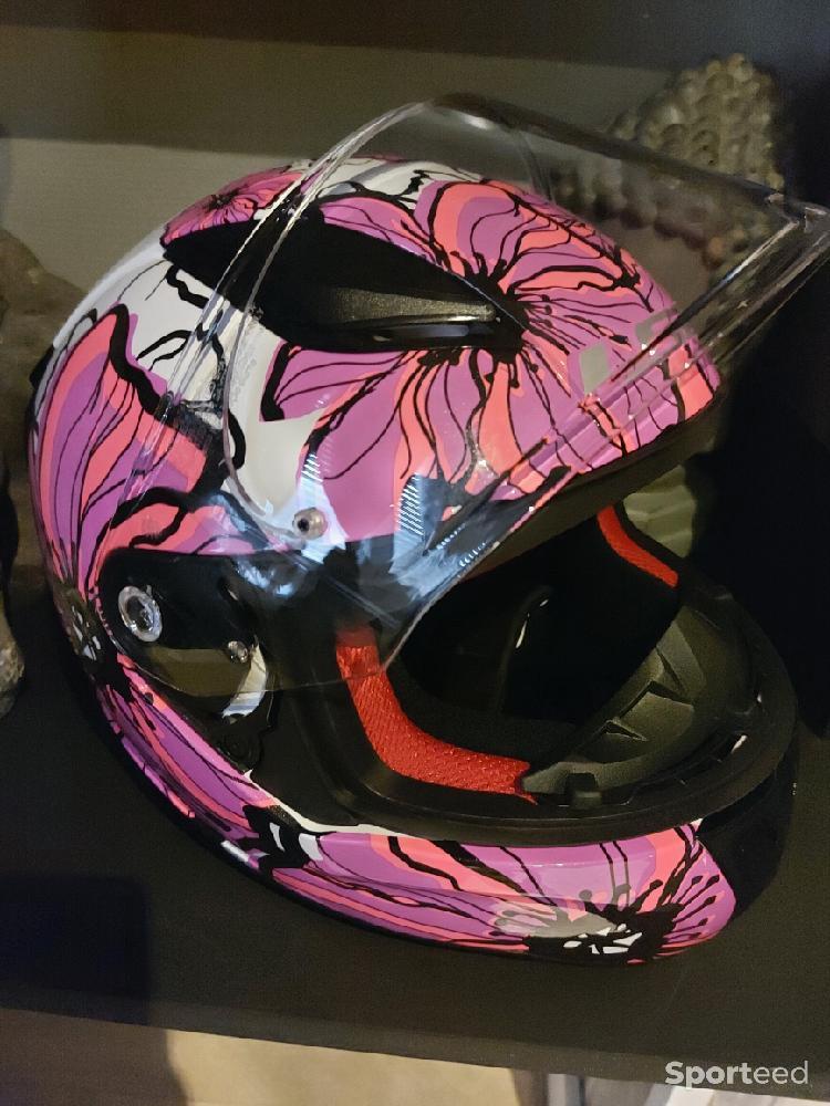 Moto route - Casque femme  - photo 1