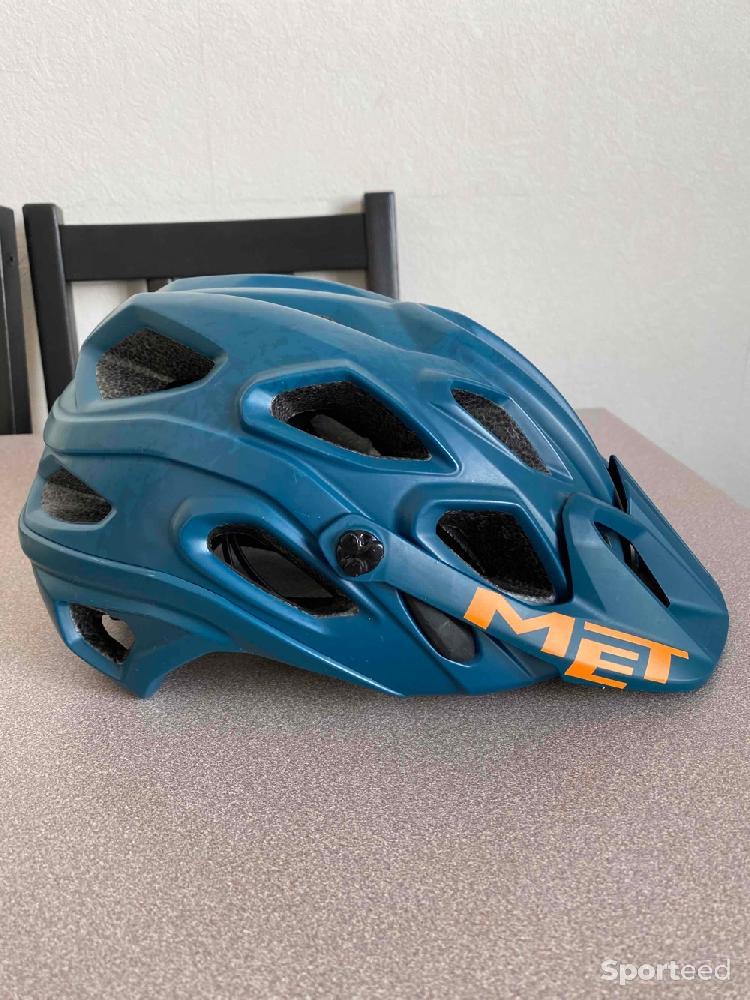 Vélo tout terrain - VTT - Casque VTT MET - photo 2