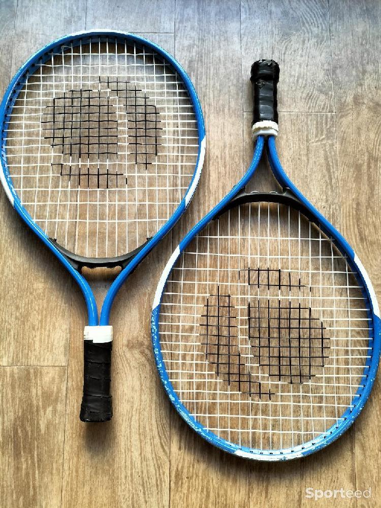 Tennis - Lot de 2 raquettes enfant  - photo 1