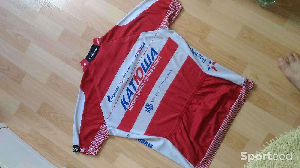 Vélo route - Maillot cyclisme Katiowa - photo 4