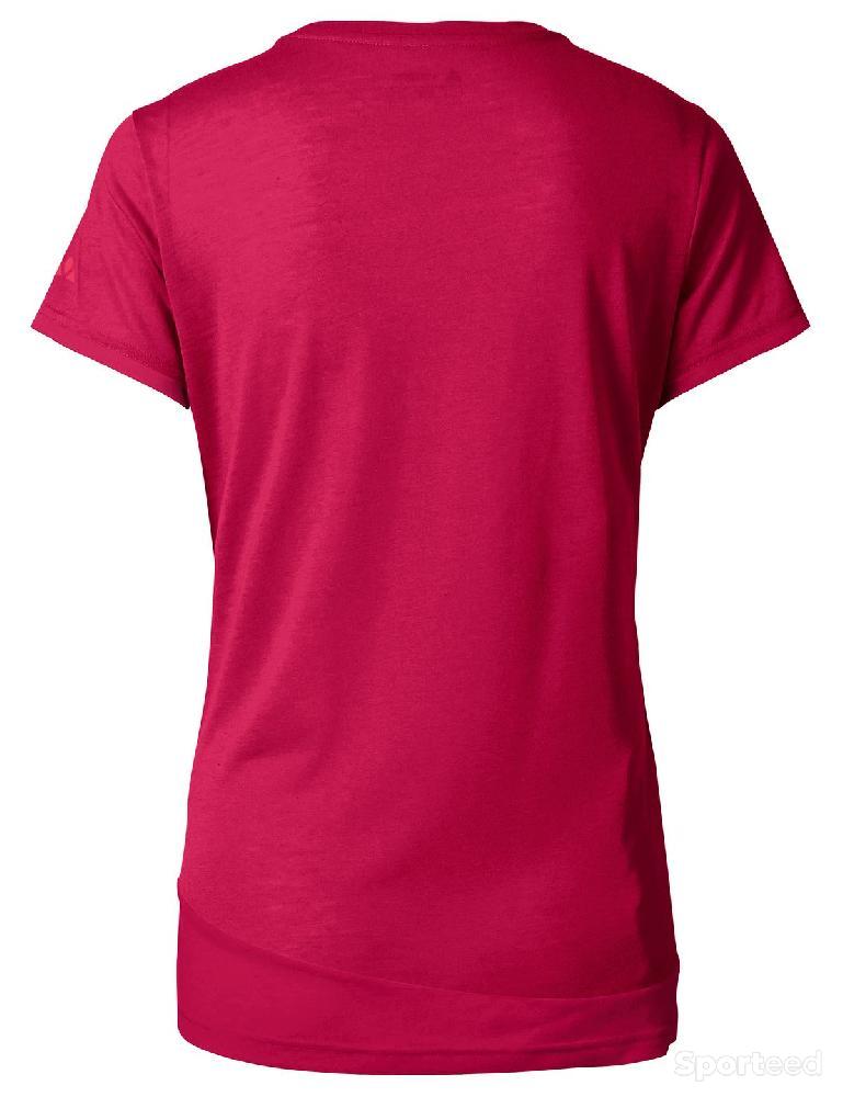 Randonnée / Trek - Tee shirt de randonnée VAUDE SVEIT FEMME t xs à l - photo 3