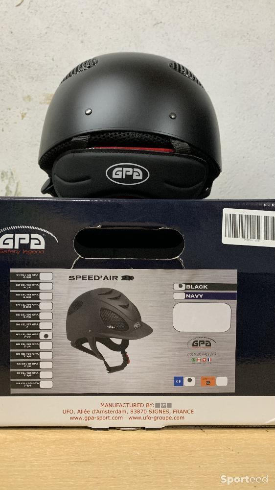 Equitation - Casque GPA equitation  - photo 1