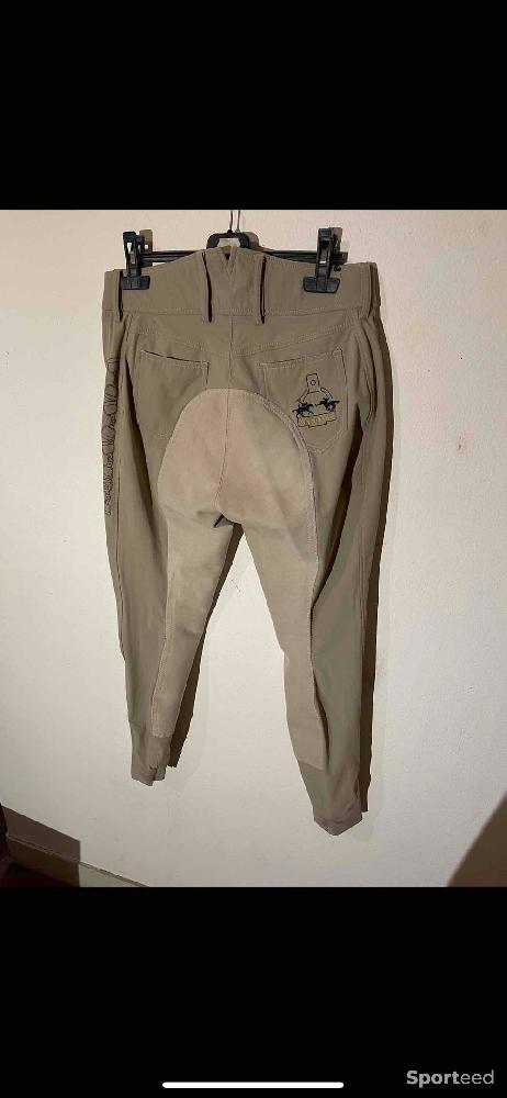 Equitation - Pantalon HKM beige  - photo 2