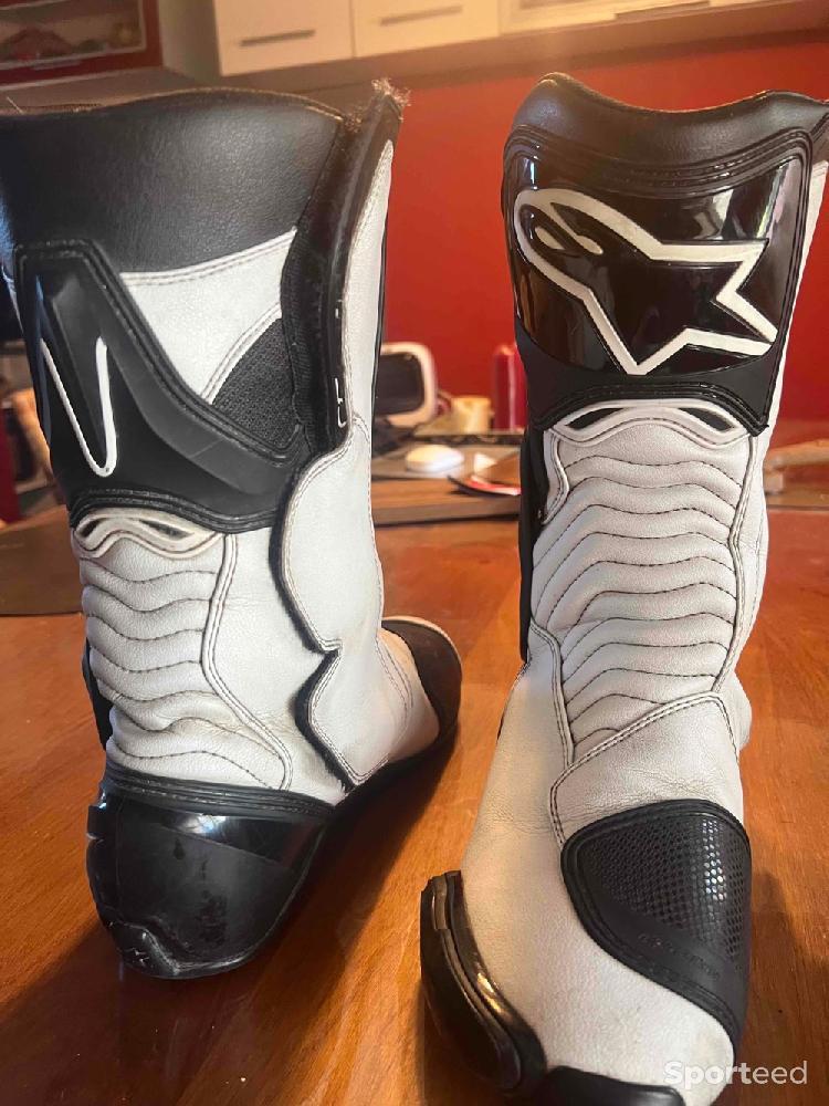 Moto route - Combinaison de moto 2 Pièce avec gants et bottes - photo 2
