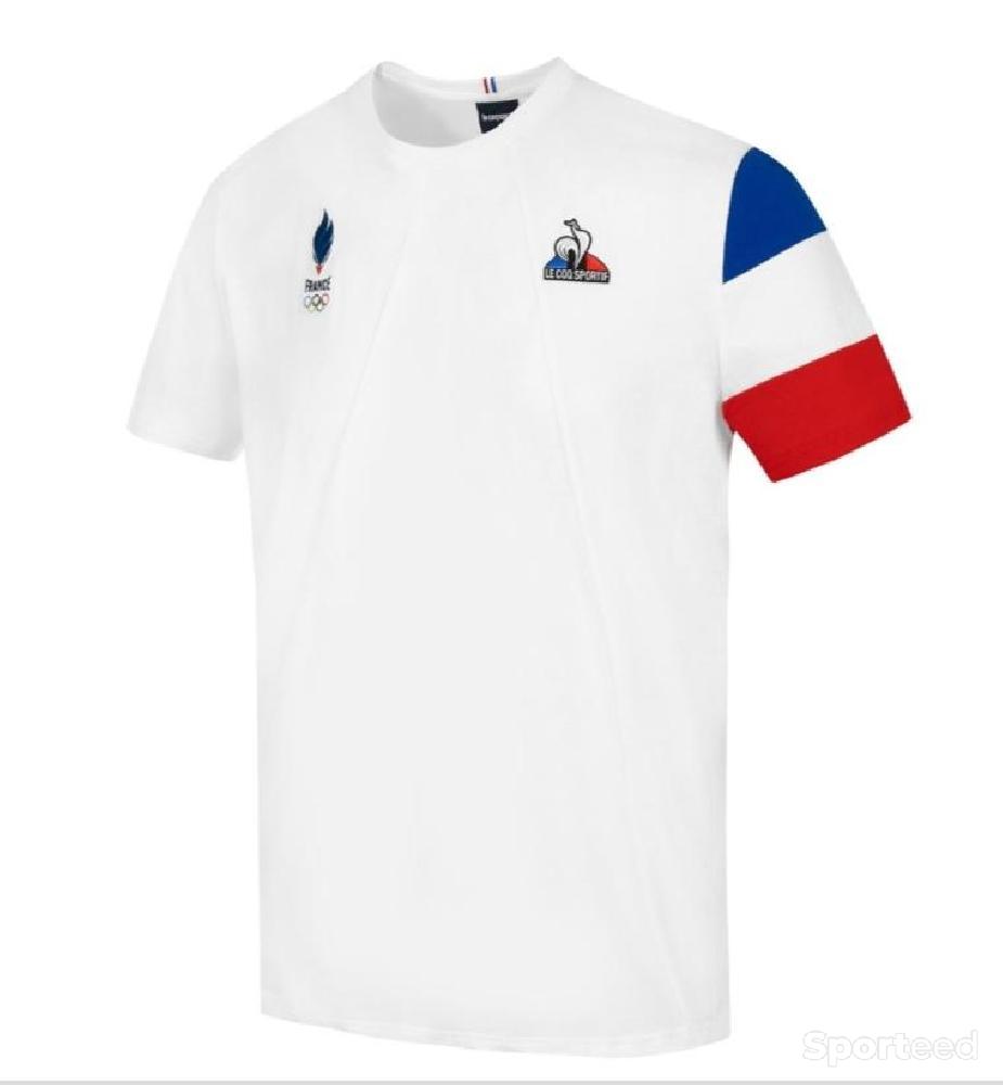 Fitness / Cardio training - Tee shirt Le coq sportif olympique neuf - photo 2