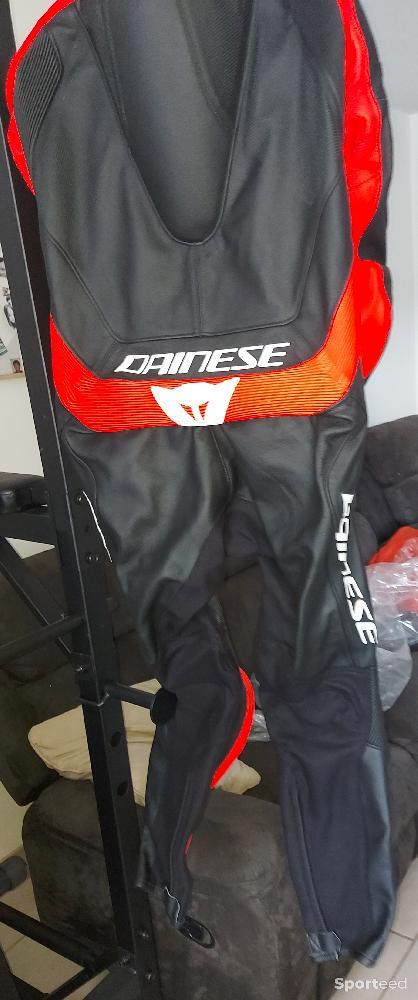 Moto route - Combinaison dainese - photo 5