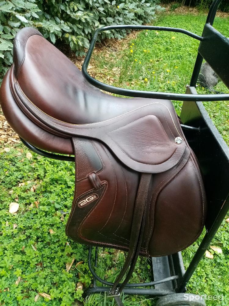 Equitation - SELLE CWD 2GS MADEMOISELLE 18 POUCES - photo 2