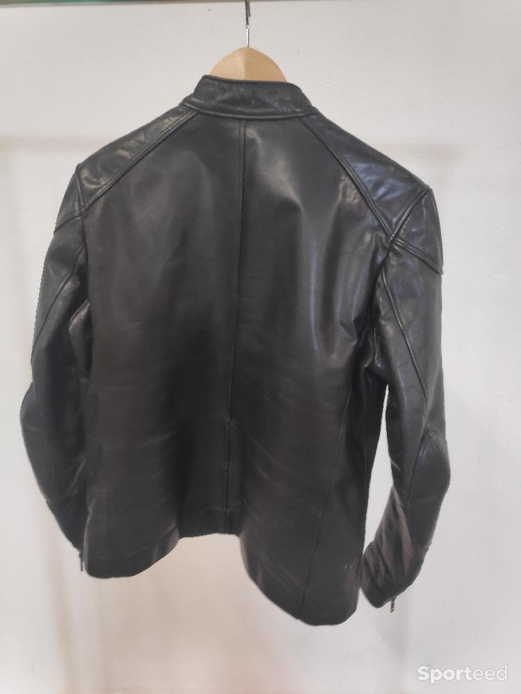 Moto route - Blouson Cuir DADA - photo 2