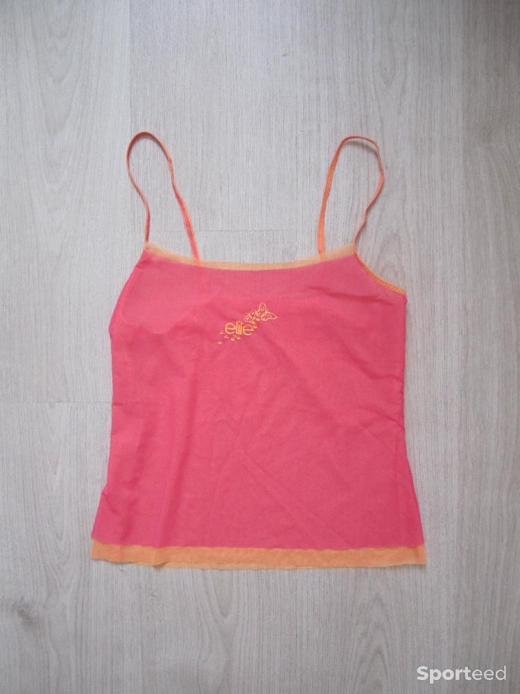 Sportswear - Top de Plage Rose Orange - photo 1