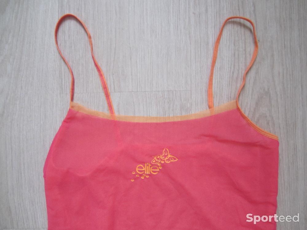 Sportswear - Top de Plage Rose Orange - photo 2