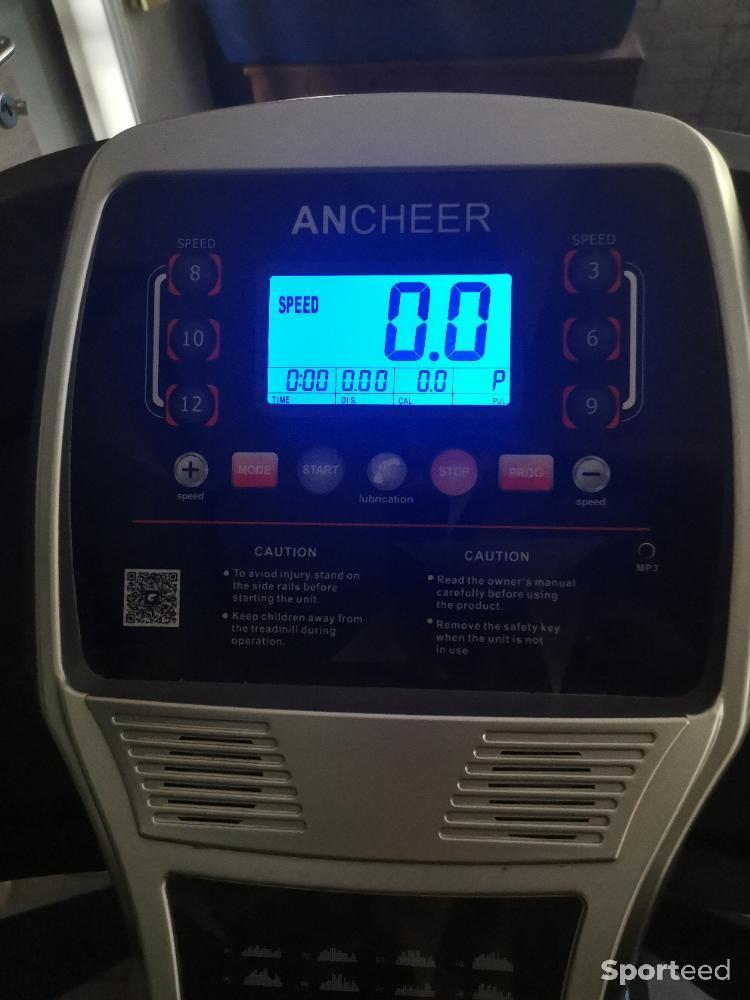 Fitness / Cardio training - tapis de course Ancheer - photo 4